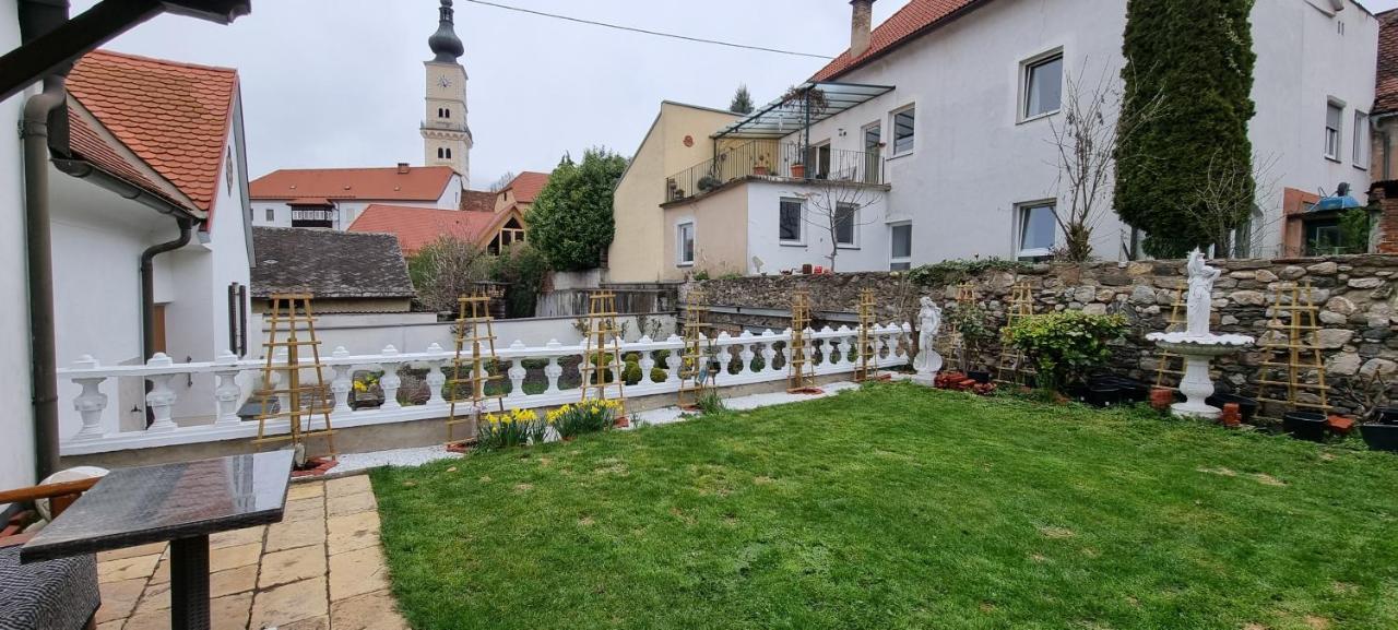 Innenstadtgarten-Wohnung Wolfsberg Exteriér fotografie