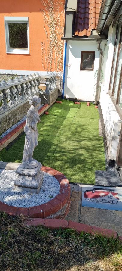 Innenstadtgarten-Wohnung Wolfsberg Exteriér fotografie