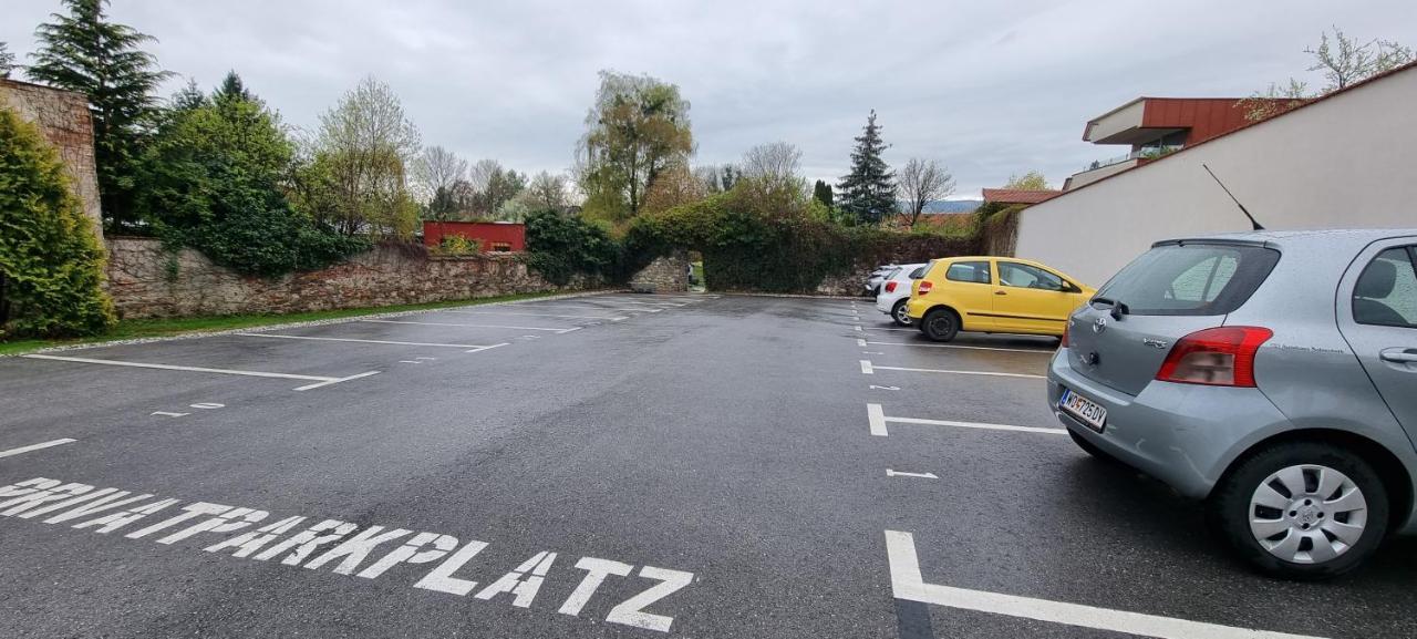 Innenstadtgarten-Wohnung Wolfsberg Exteriér fotografie