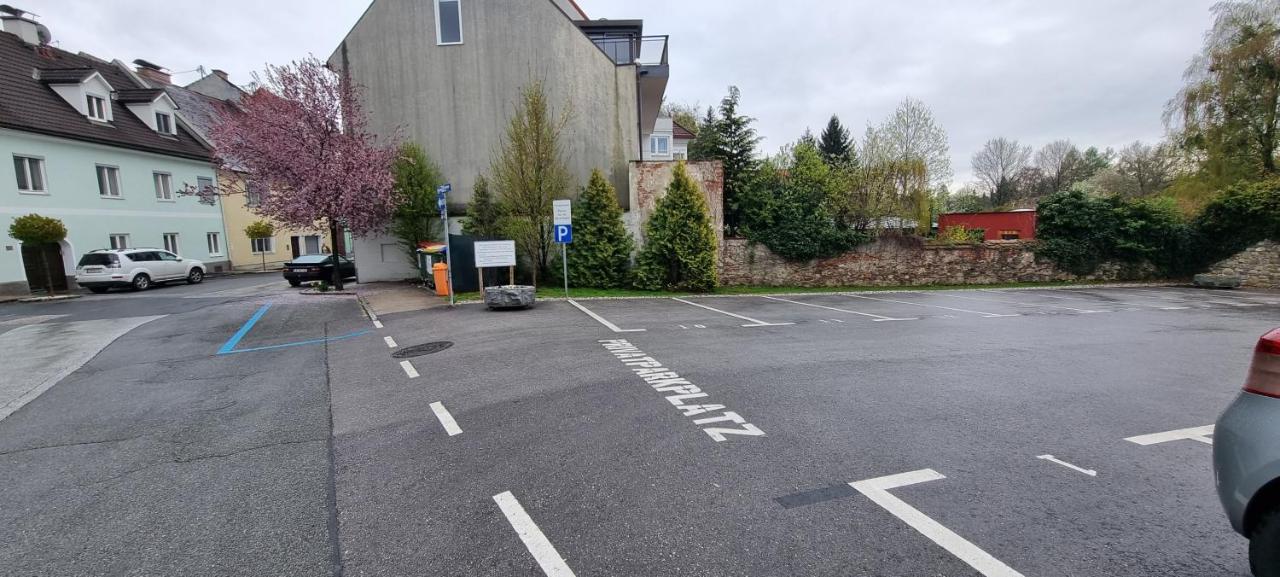 Innenstadtgarten-Wohnung Wolfsberg Exteriér fotografie