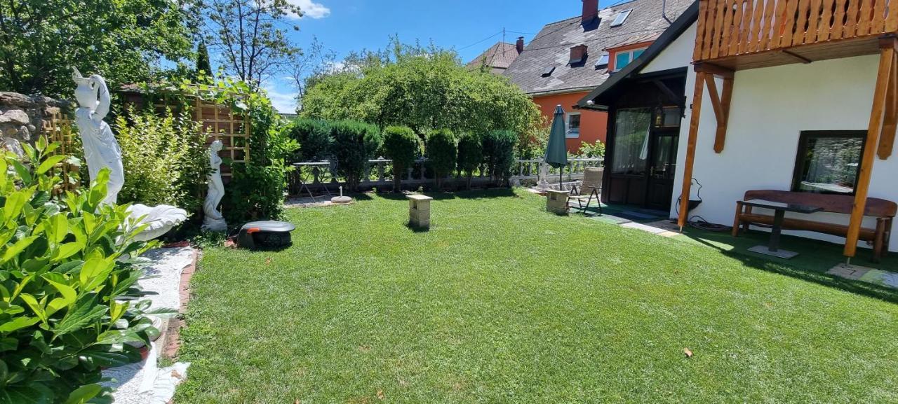 Innenstadtgarten-Wohnung Wolfsberg Exteriér fotografie