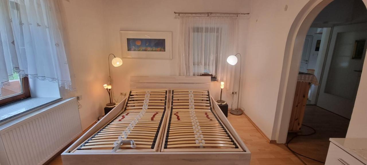 Innenstadtgarten-Wohnung Wolfsberg Exteriér fotografie
