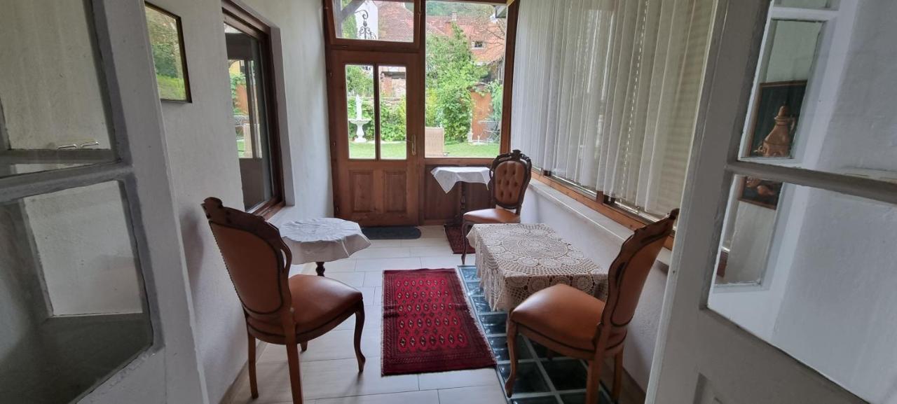 Innenstadtgarten-Wohnung Wolfsberg Exteriér fotografie
