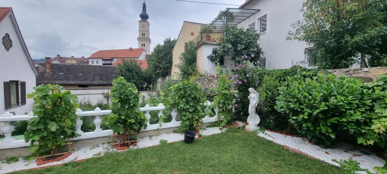 Innenstadtgarten-Wohnung Wolfsberg Exteriér fotografie