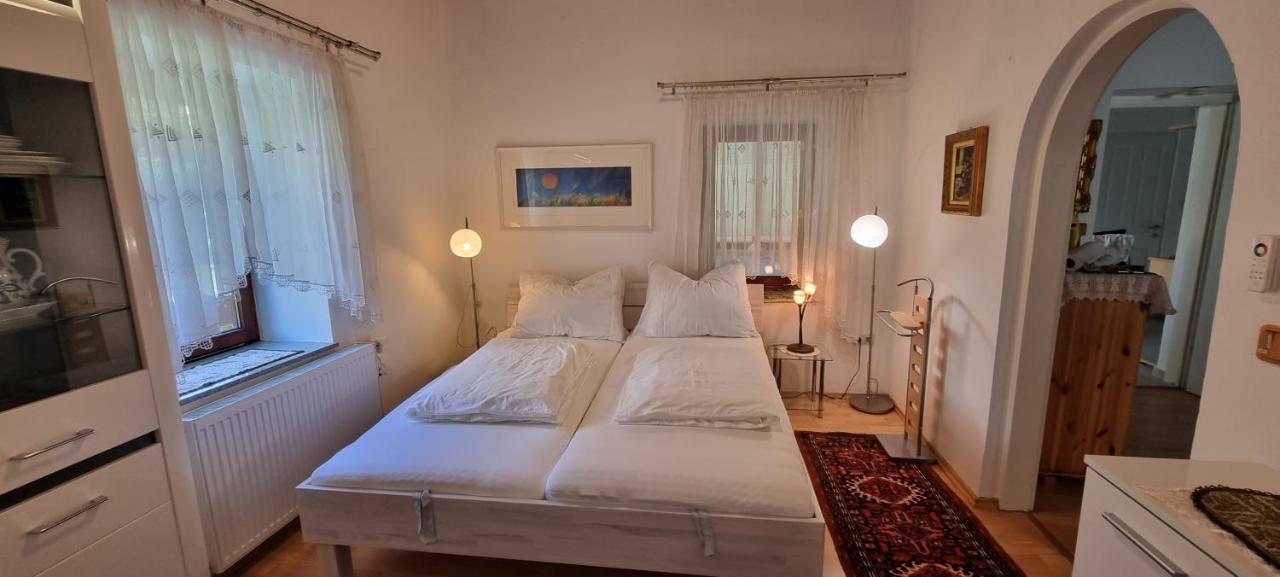 Innenstadtgarten-Wohnung Wolfsberg Exteriér fotografie