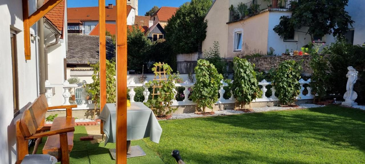 Innenstadtgarten-Wohnung Wolfsberg Exteriér fotografie
