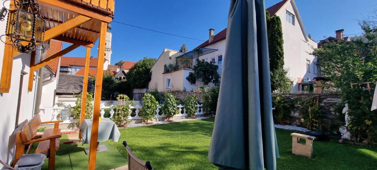 Innenstadtgarten-Wohnung Wolfsberg Exteriér fotografie