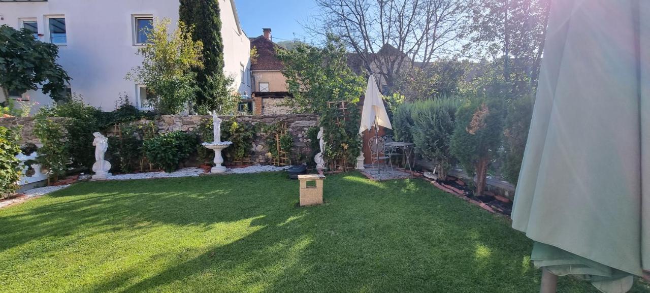 Innenstadtgarten-Wohnung Wolfsberg Exteriér fotografie